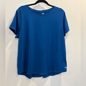 DSG Activewear Teal Short Sleeve Top